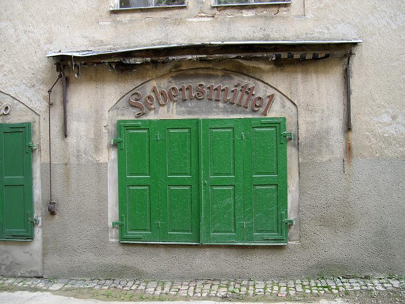 Freiberg, Aschegasse-Ecke Gerbergasse, 25.9.2005 (3).JPG